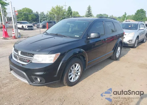 2014 Dodge Journey Sxt from USA, damaged, VIN 3C4PDDBG4ET271237
